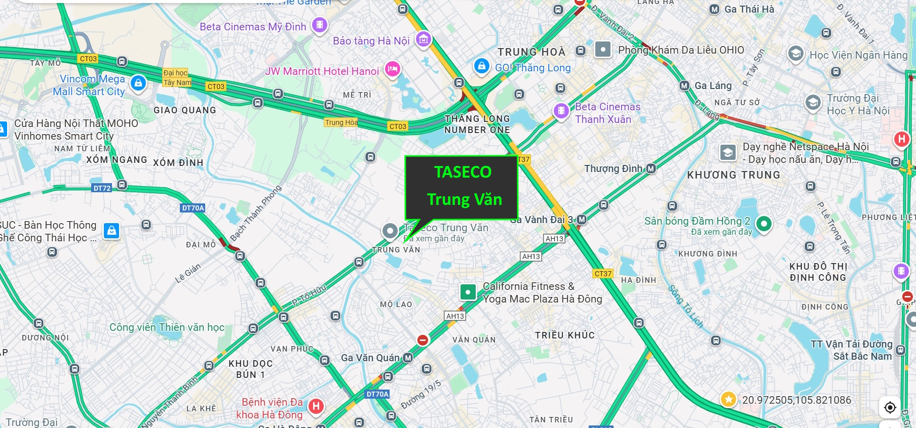 Taseco Trung Văn | 【Bảng giá và Mặt bằng 2025®】